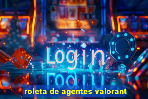 roleta de agentes valorant